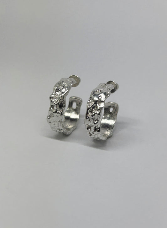Air Hoop Earrings